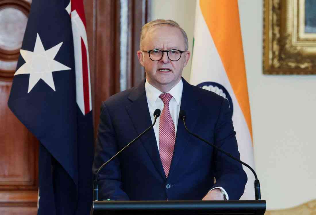 Australia to raise concerns over new tariffs with Trump, PM Albanese says