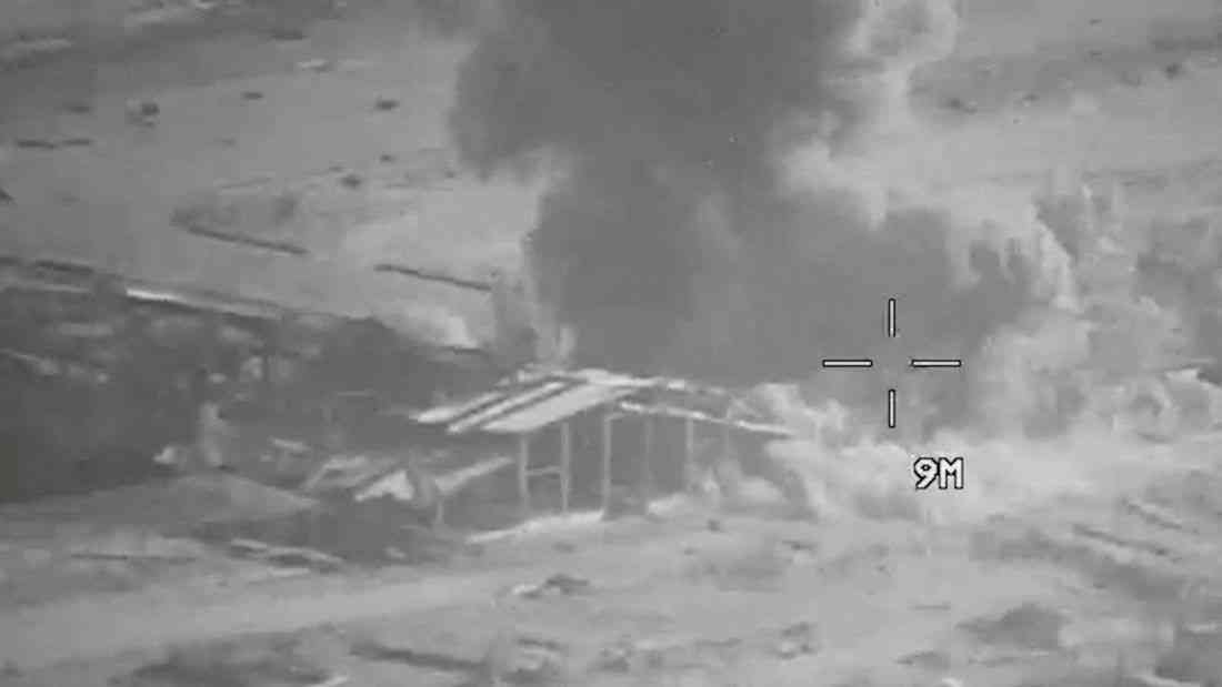 US missiles hit Iran as path towards de-escalation uncertain