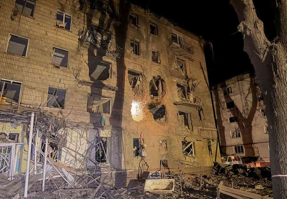 Russian bomb attack kills at least four in Ukraine's Sumy, other areas also hit, officials say