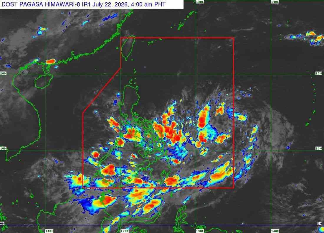 LPA to enter PAR, has 'high' chance of becoming tropical depression — PAGASA