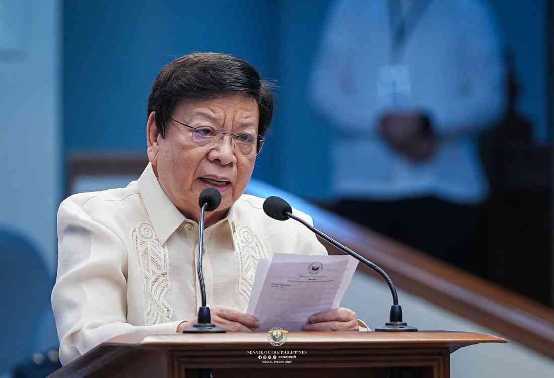 Sandiganbayan warrant served on Marcoleta while confined at PNP hospital
