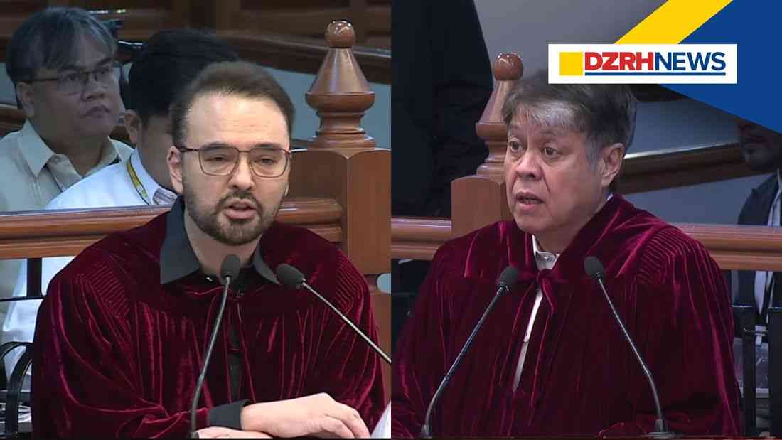 Cayetano, Pangilinan clash over relevance of discussions during impeachment trial
