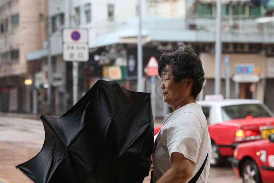 Southern China faces torrential rain, flood risk after Typhoon Noul hits land