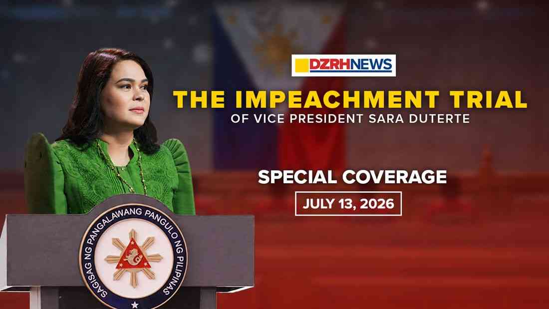 Day 4 of VP Sara Duterte impeachment trial | July 13, 2026