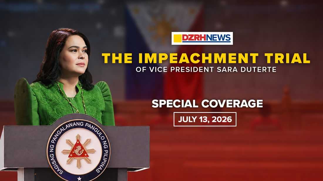 Day 4 of VP Sara Duterte impeachment trial | July 13, 2026