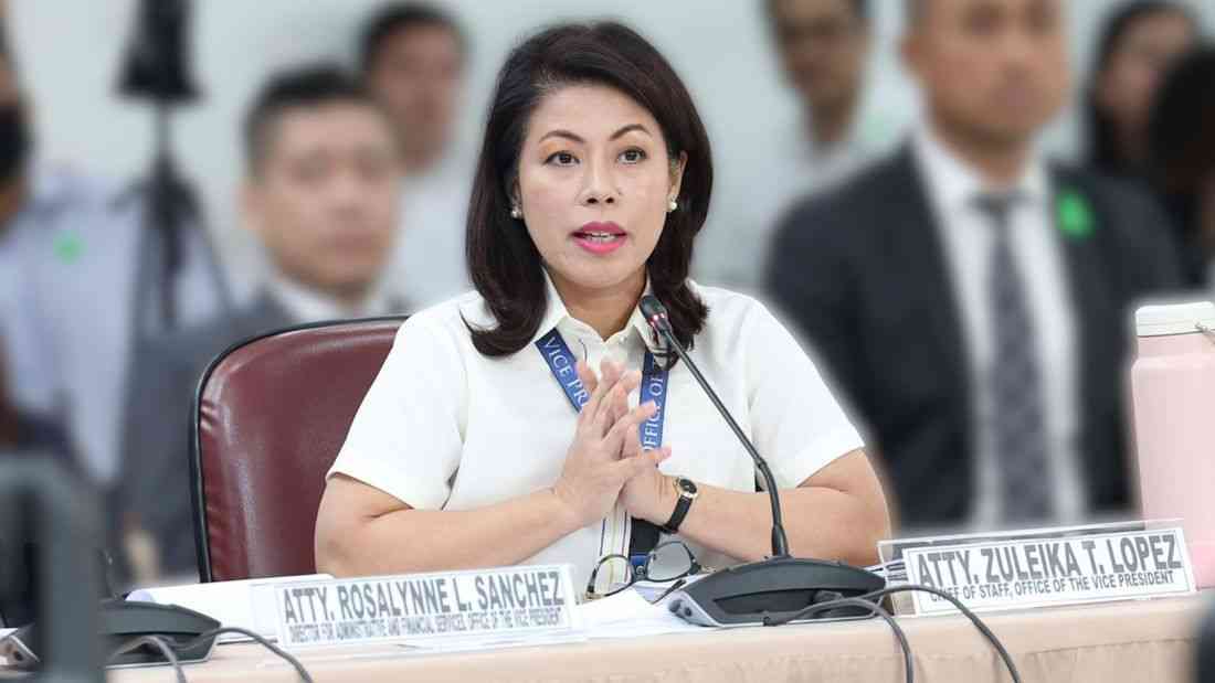 VP chief of staff arrives at Senate ahead of impeachment trial testimony