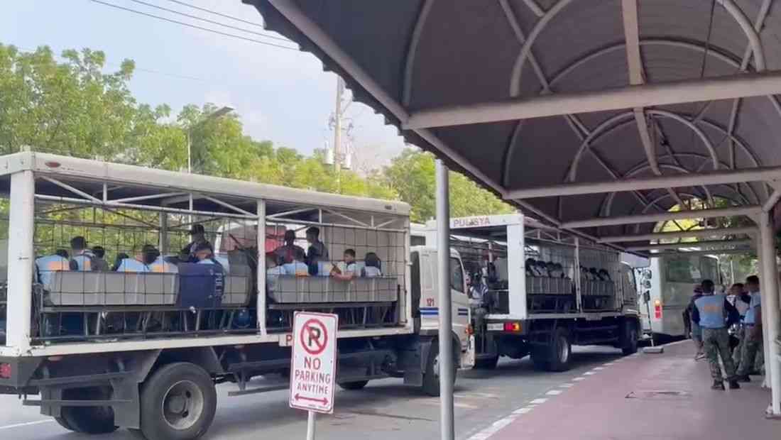 Police cut deployment to over 3,000 on Day 2 of VP Sara Duterte impeachment trial — NCRPO