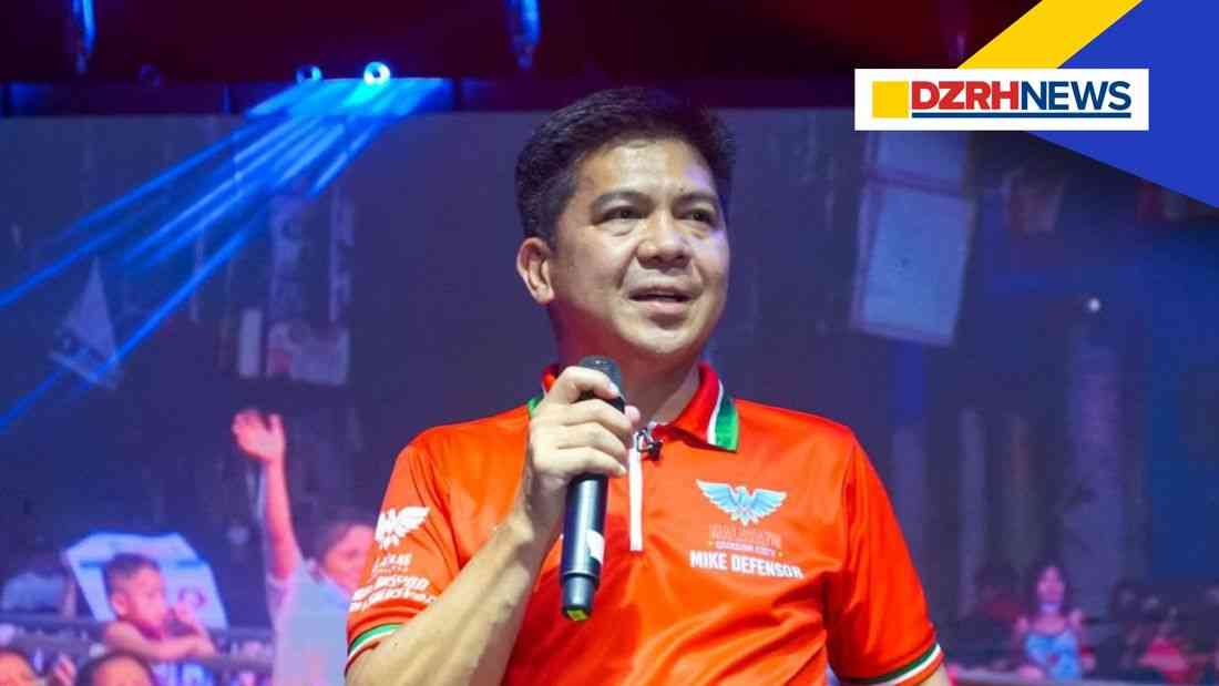 Defensor questions plunder case over campaign donations, calls for equal application of law