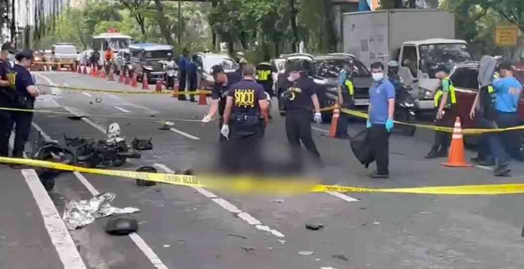 Female motorcycle passenger killed in hit-and-run in Ortigas-Mandaluyong; suspect arrested in San Juan City