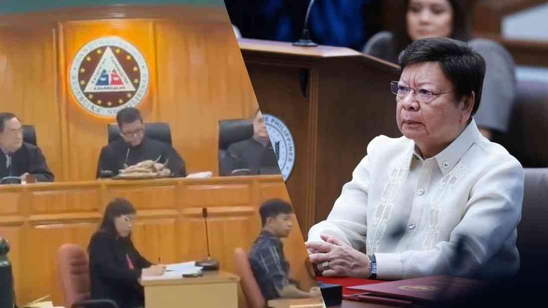 Only immediate family allowed to visit Marcoleta at PNP hospital after pneumonia diagnosis