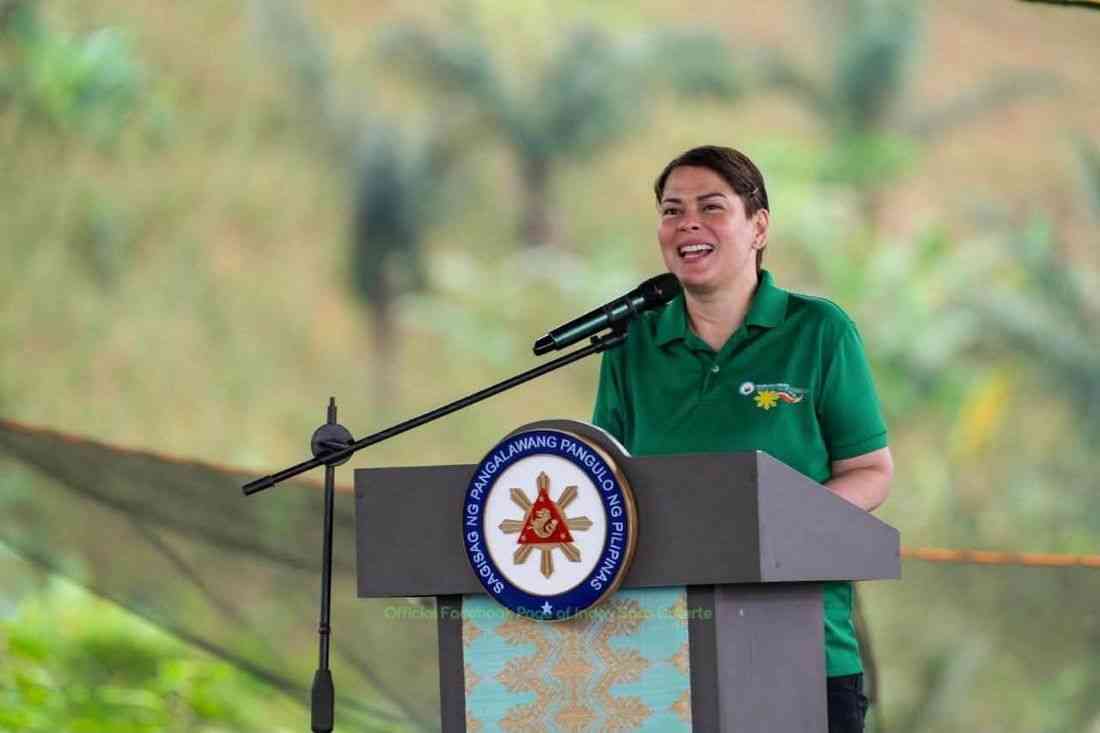 VP Sara Duterte leads presidential preference survey for 2028 polls — Pulse Asia