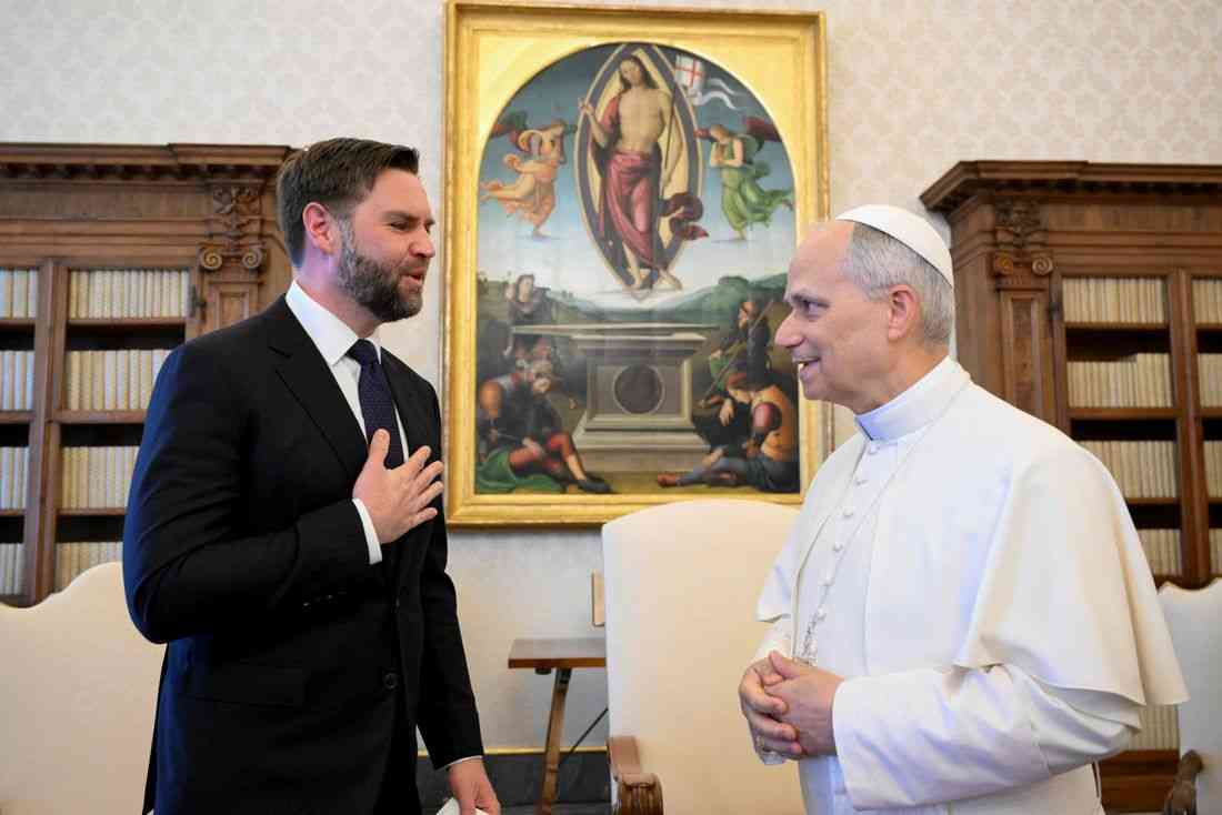 US VP Vance says the Vatican's views on immigration are 'troubling'
