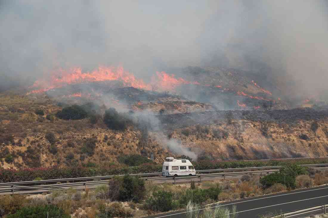 Spanish wildfire victims burned in cars as roads turned into death traps