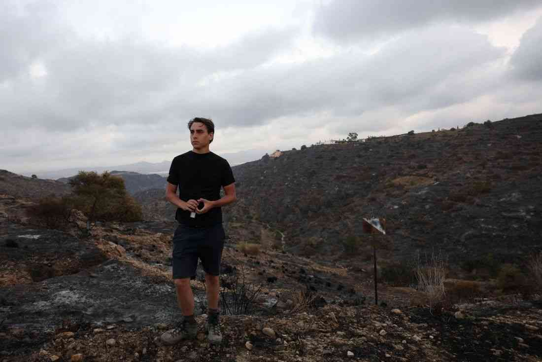 Son of Belgian wildfire victim disputes Spanish officials' account of warnings