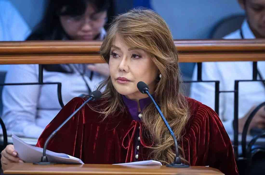 ‘Napakapalpak talaga namin’: Imee Marcos laments Senate’s low passage of priority bills, blames politicking