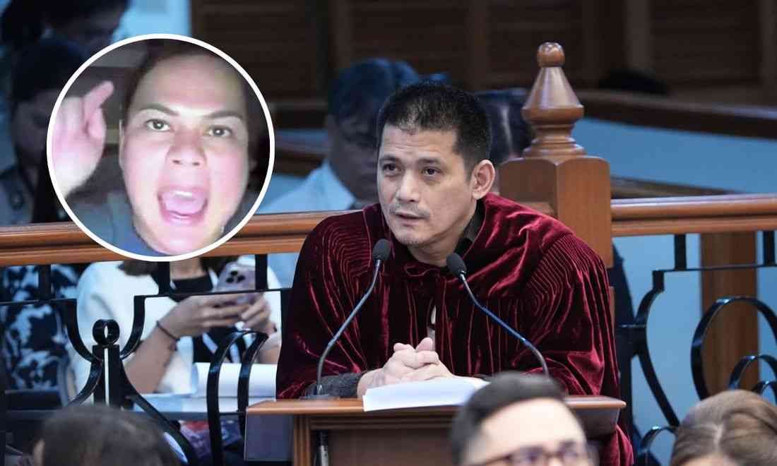 Padilla fires back at critics over 'original' Zoom recording in Duterte impeachment trial