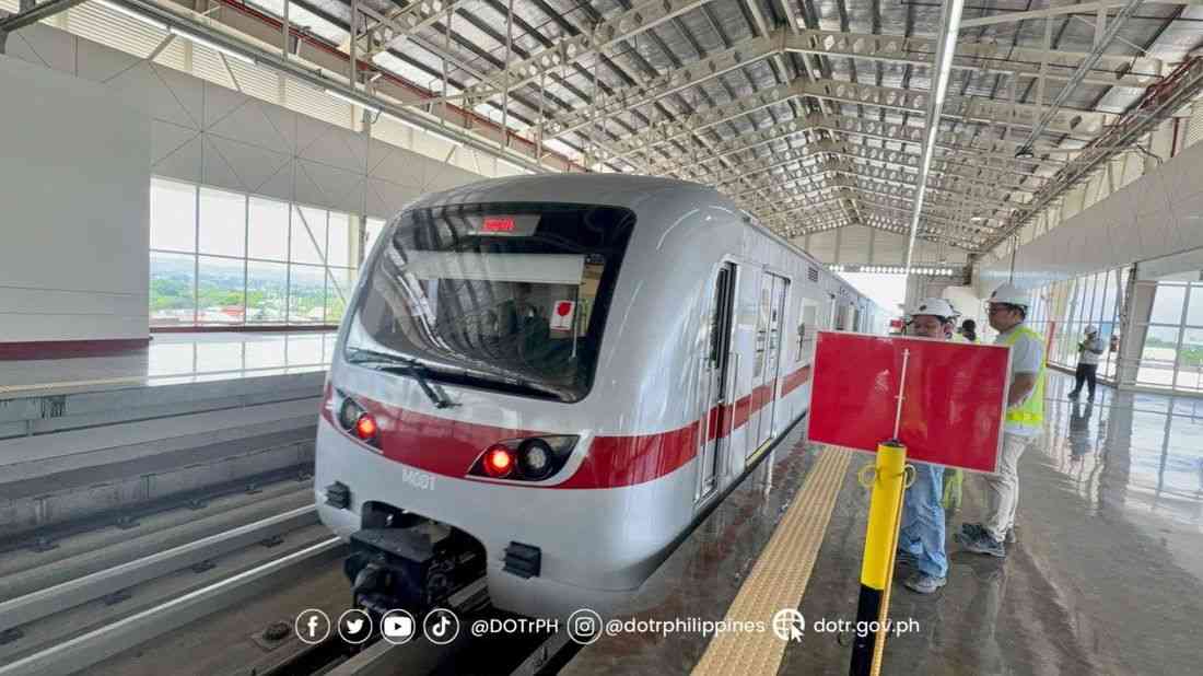 12 MRT-7 stations set to open by Q2 in 2027 – DOTr