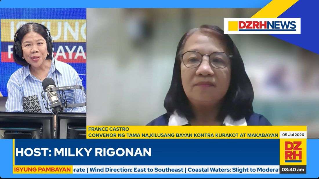 Castro says VP Duterte’s alleged threats could strengthen impeachment case