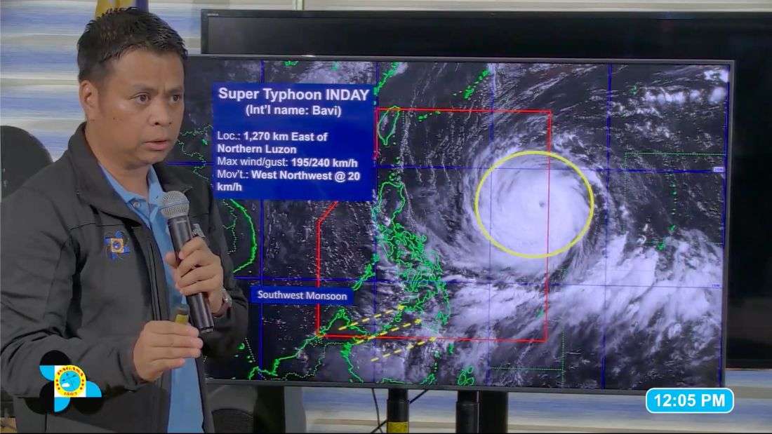 PAGASA: 2 to 4 storms expected in July as new weather disturbance trails ST Inday