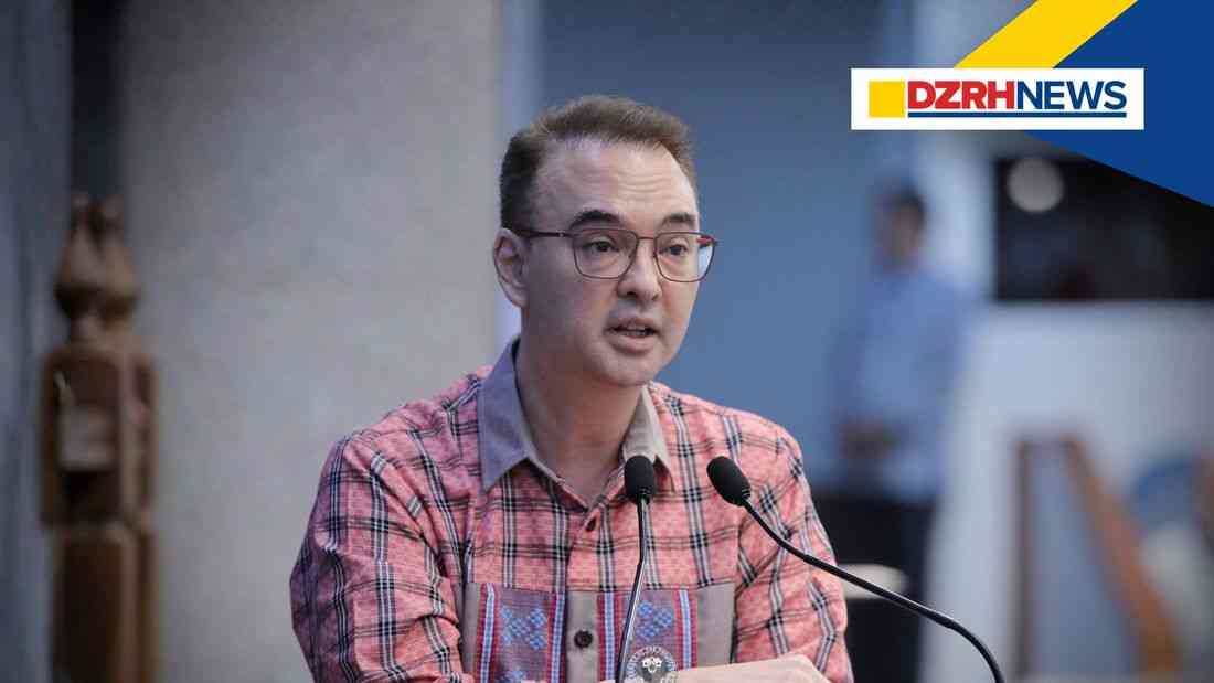 Ombudsman receives Alan Cayetano’s counter-affidavit in obstruction of justice complaint over Dela Rosa escape