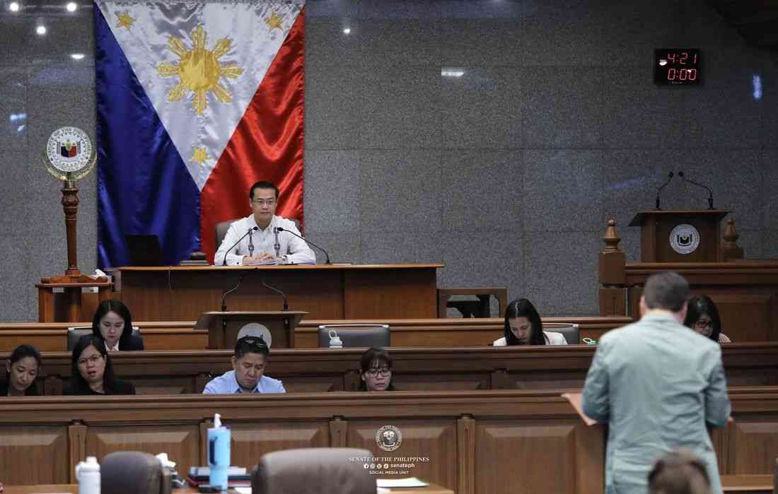 Senate suspends session, impeachment trial; shifts to WFH on Aug. 10 due to heavy rains