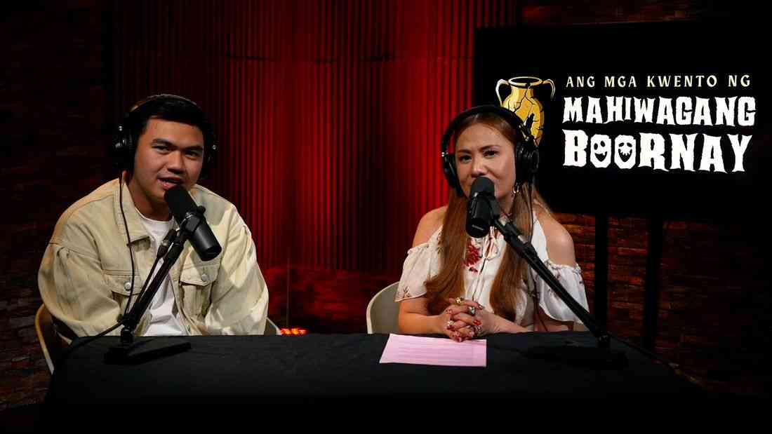 Nicole Hyala, Titan Gelo bring horror and humor to Love Radio podcast ‘Ang Mga Kwento ng Mahiwagang Boornay’