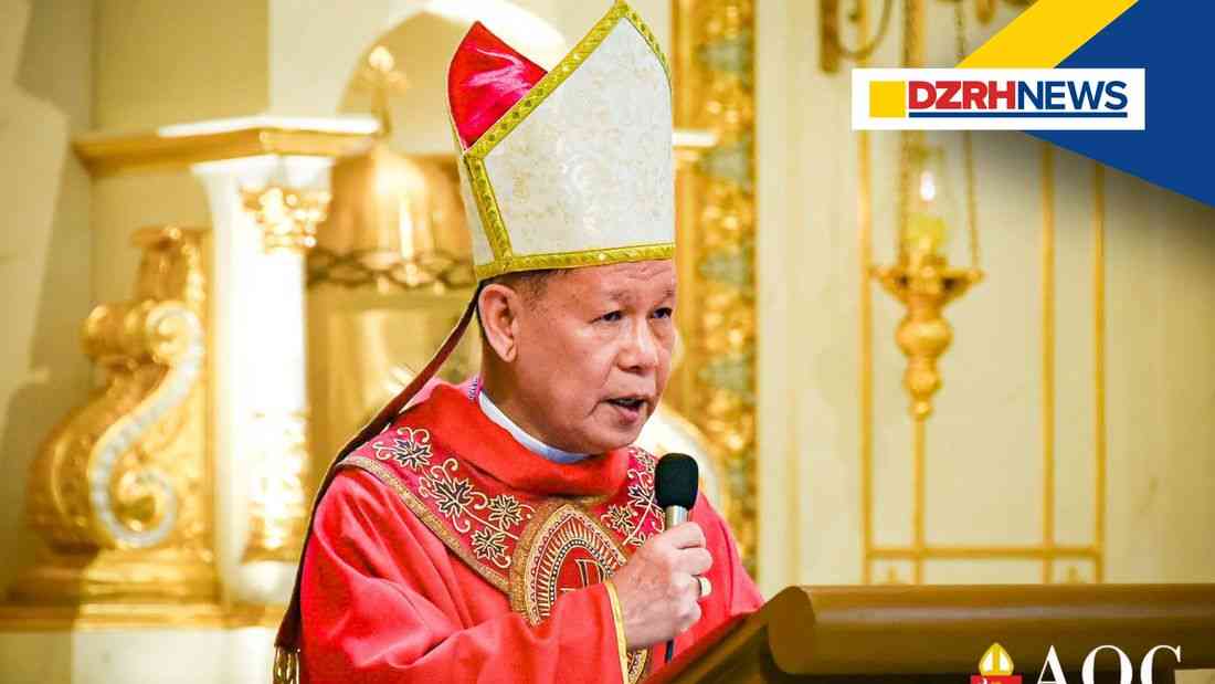 Cardinal Advincula expresses solidarity with Ateneo de Zamboanga shooting victims