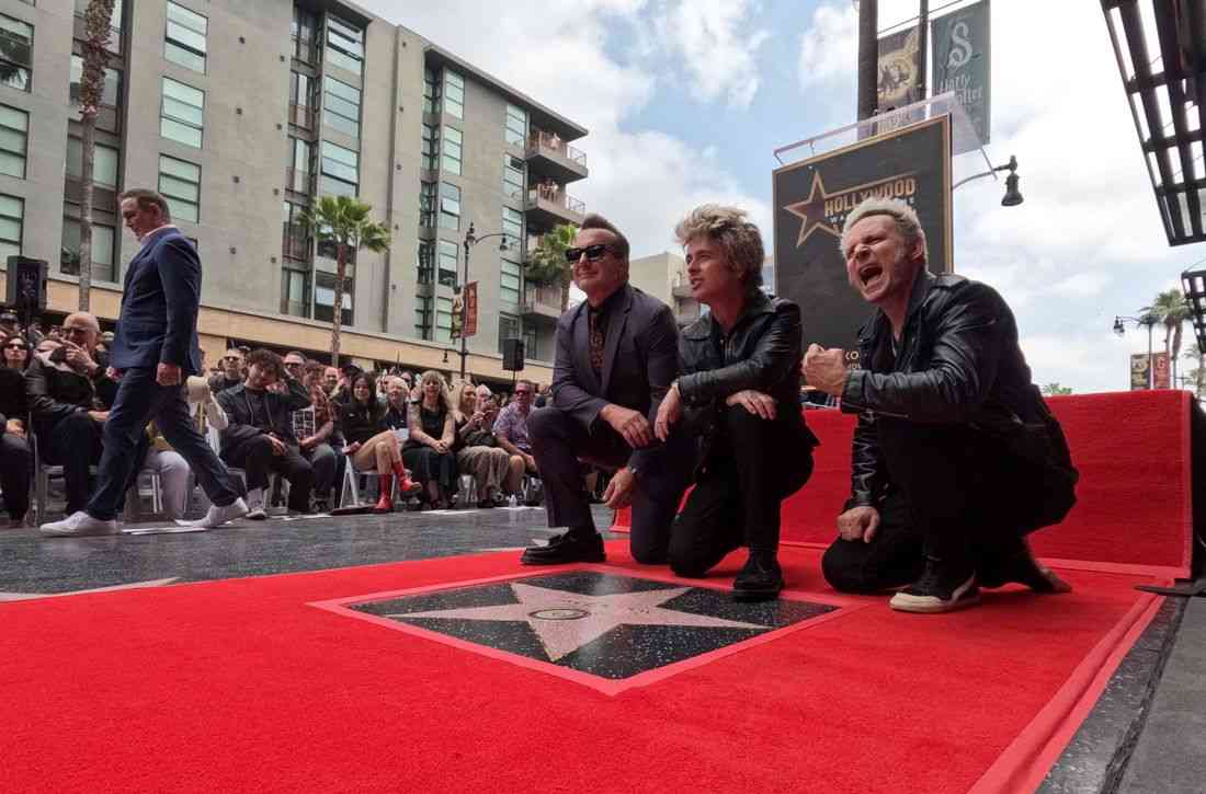 Green Day pours punk rock spirit into 'Nimrods' film