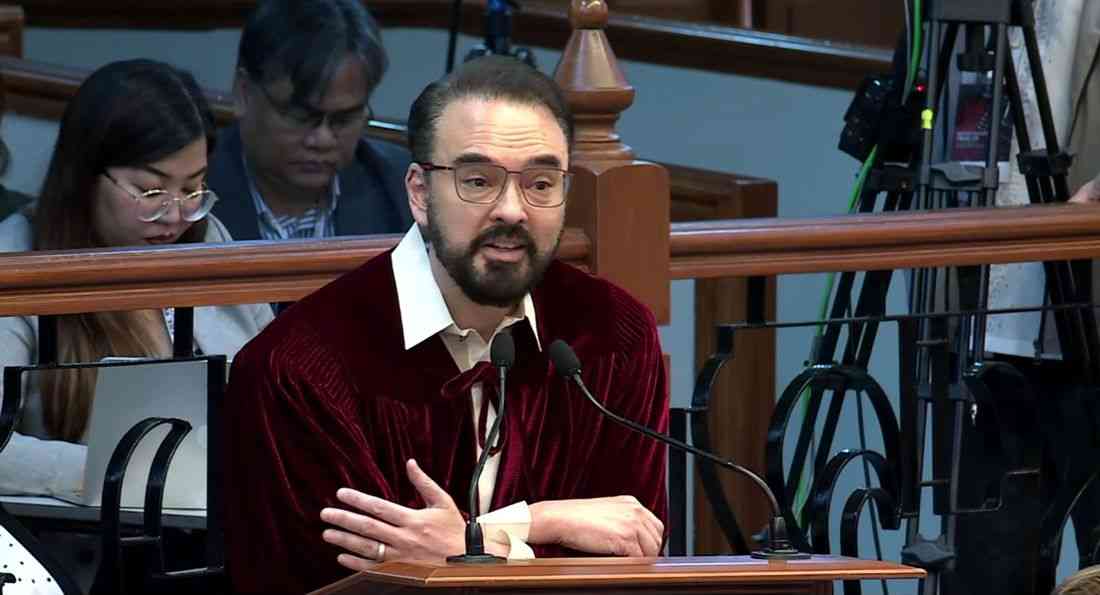 Cayetano reminds defense, prosecution, senator-judges: Be ‘circumspect’ in choosing words