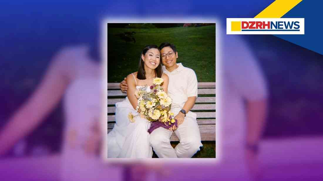 Tricia Robredo, Stephen Vega tie the knot in intimate Boston wedding