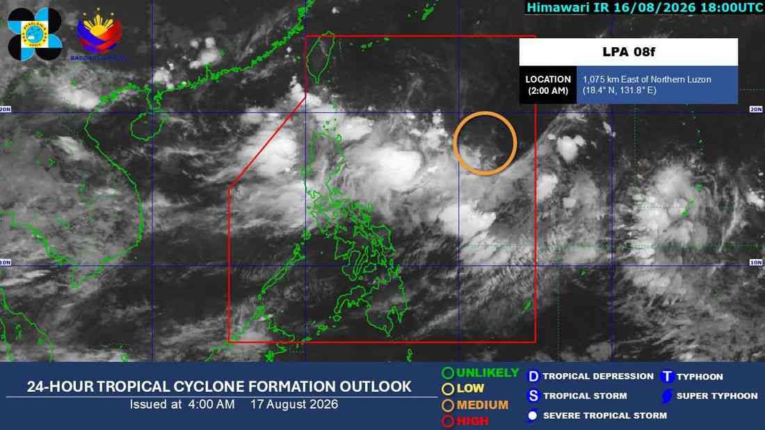 Habagat to continue affecting Luzon, parts of Visayas for next 5 days – PAGASA
