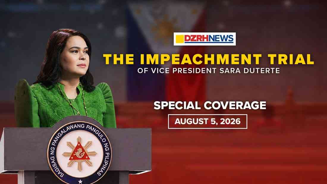 Day 13 of VP Sara Duterte impeachment trial | August 5, 2026