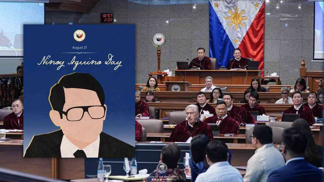 Senate honors 43rd Ninoy Aquino day, urges public to reflect on his values