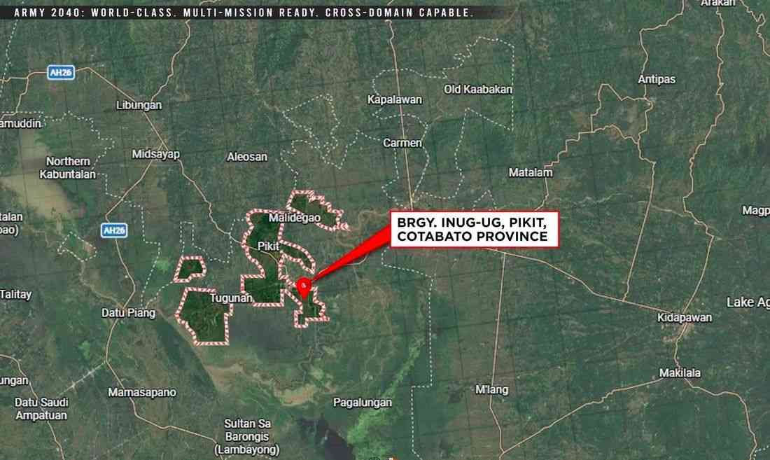 5 Dawlah Islamiyah-Hassan Group members killed in military operation in Cotabato