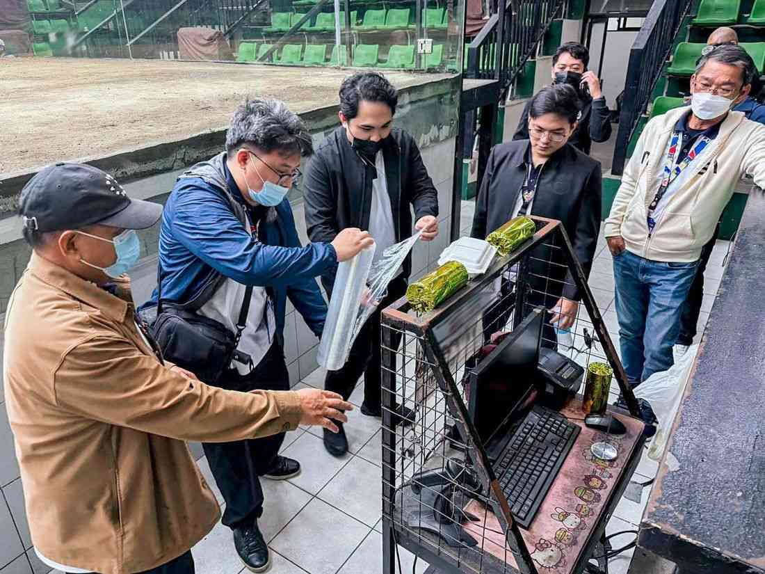 BIR raids 11 cockpits, seizes 297 unregistered betting machines