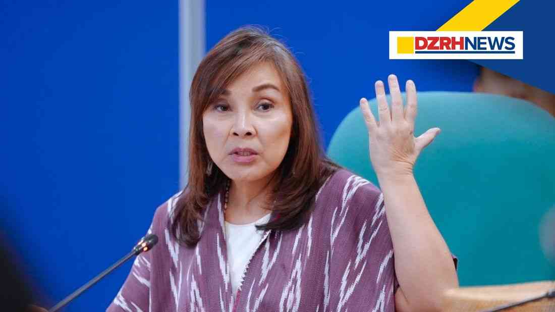 Legarda defends medical leave, rejects ‘unfounded accusations’