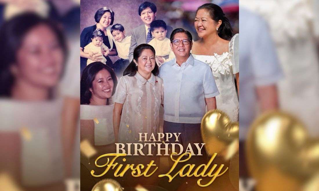 Marcos celebrates FL Liza’s birthday: 'Most important day in the calendar'