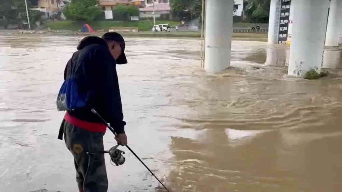 Marikina River raised to first alarm anew
