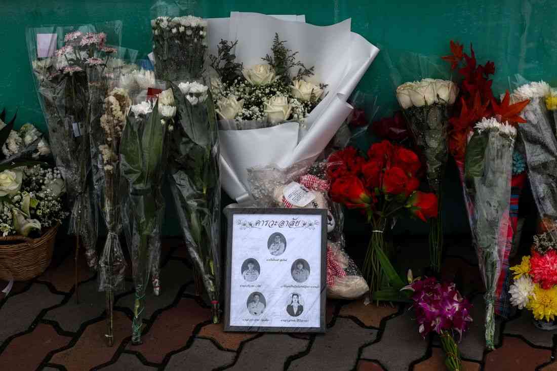 Accused Thai school shooter had watched violent content online, police say