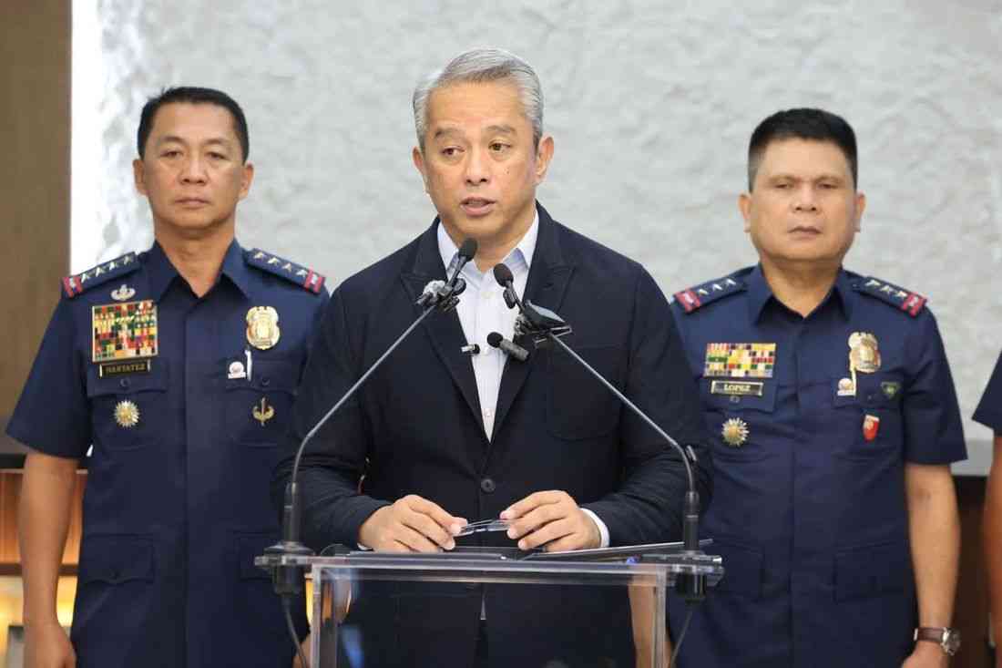 DILG, DepEd to allow barangay tanod outposts inside public schools – Remulla