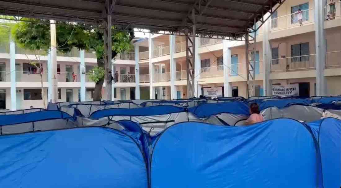 11,000 residents displaced as Marikina River remains under second alarm