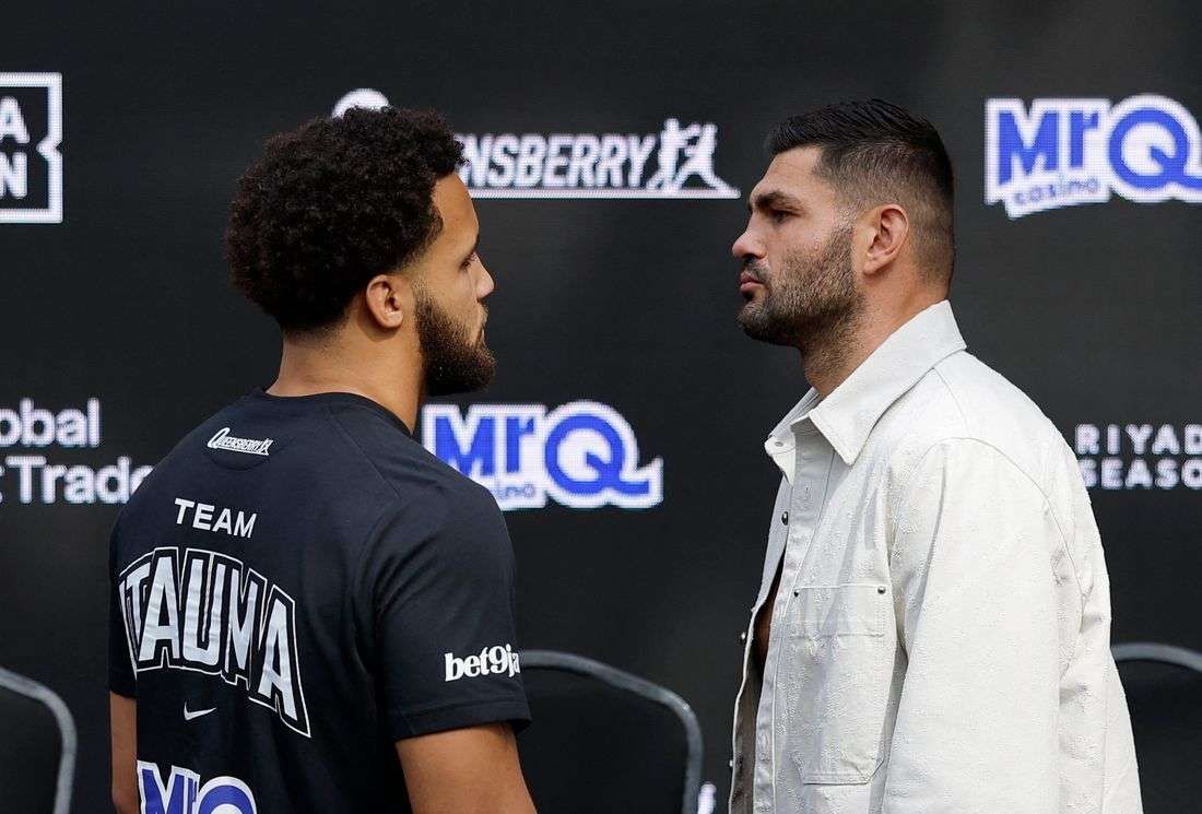 Boxing-Itauma slaps Hrgovic ahead of IBF heavyweight title showdown