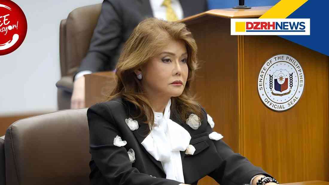 Imee Marcos calls for public consultation before pax silica project