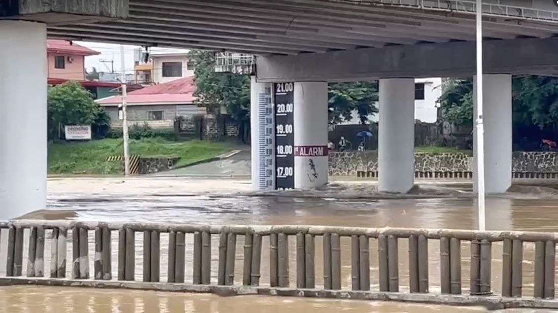 Marikina River still under 2nd alarm