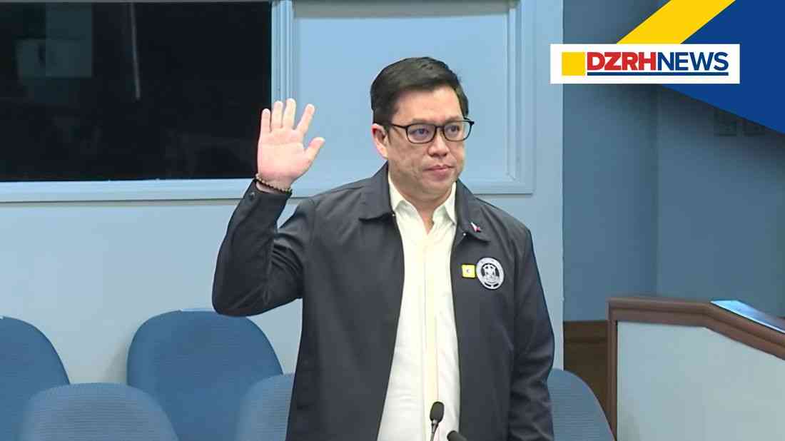 OVP assistant chief of staff Lemuel Ortonio declared second hostile witness