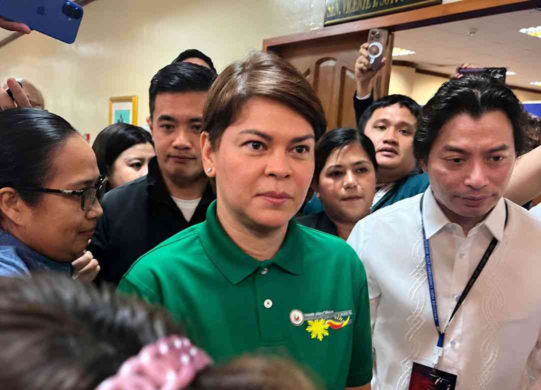 VP Sara: Prove impeachment complaints 'with evidence, not insults, speculation, or political theatrics'