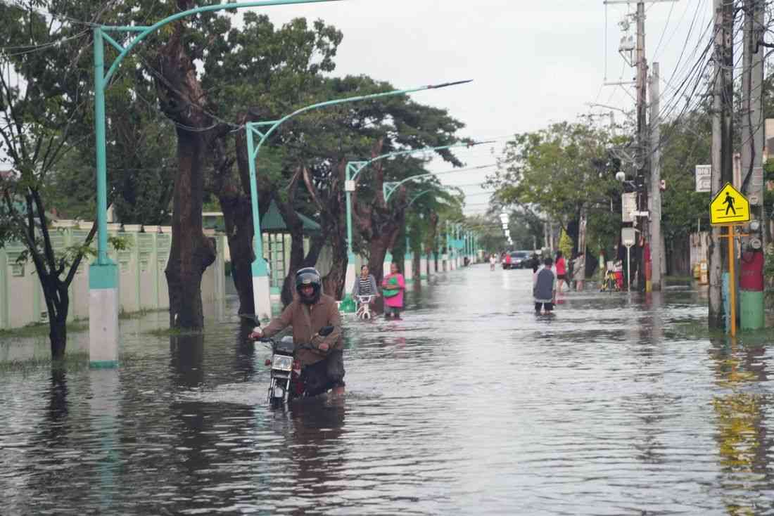 Pampanga declared under state of calamity amid heavy rains