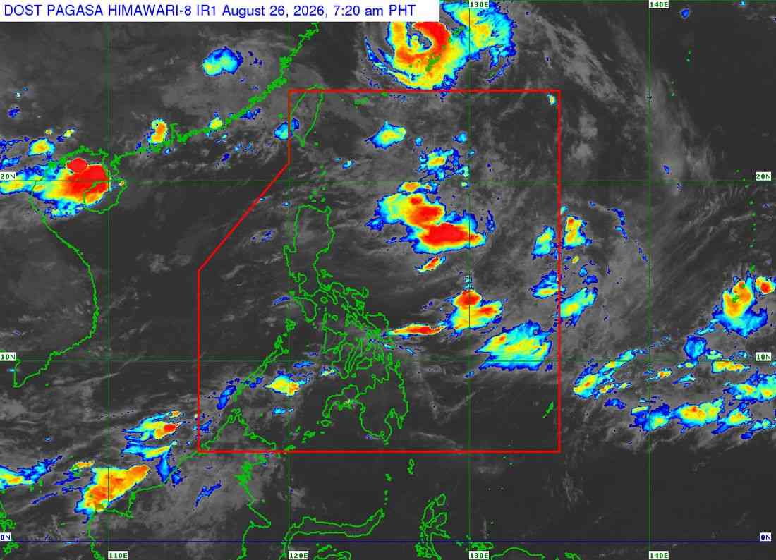 Habagat to continue bringing rains in Luzon; fair weather in Visayas, Mindanao — PAGASA
