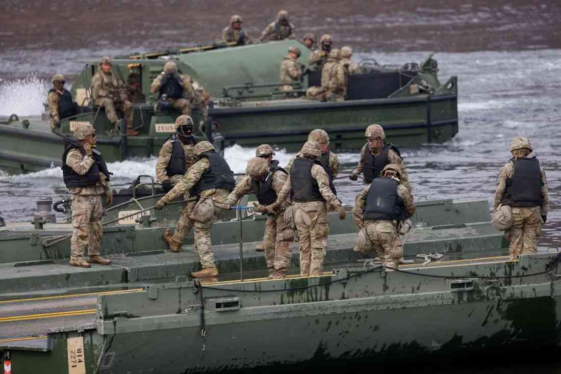 Trump instructs Pentagon to reduce military exercises with South Korea