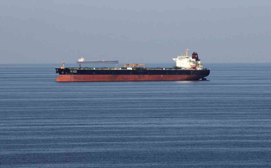 Oil drops to more than two-week low on Iran-Oman talks to reopen Strait of Hormuz